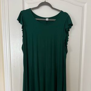 Jersey Swing Dress